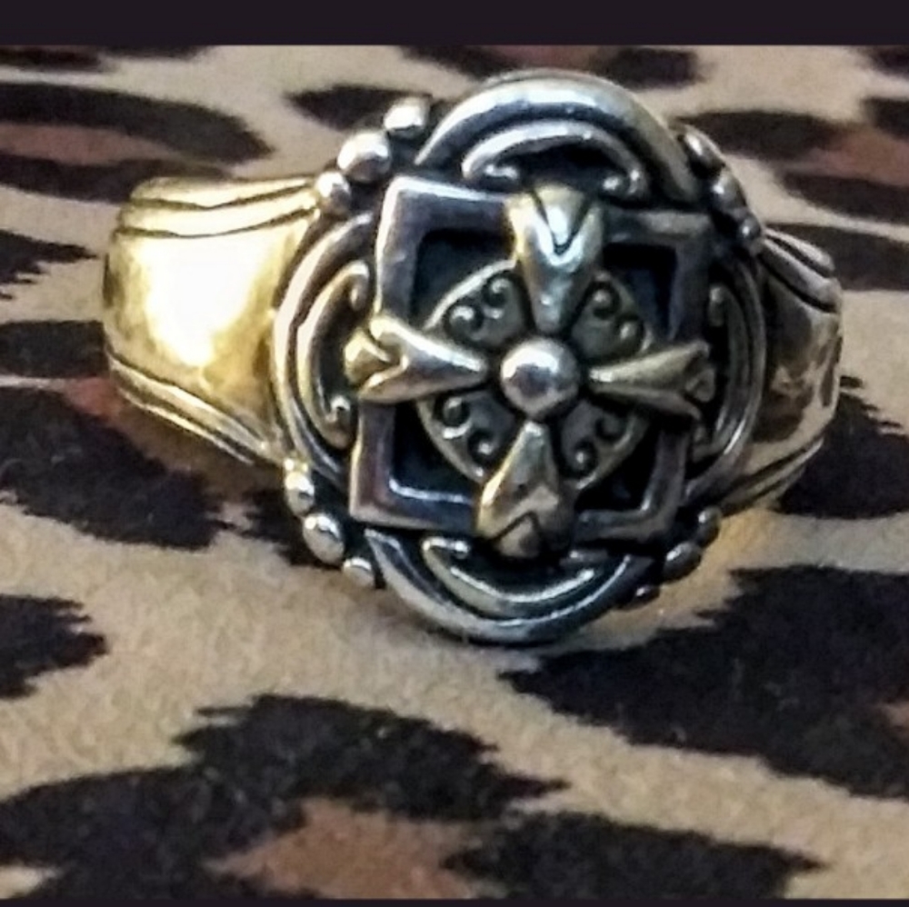 Brighton Celtic Holy Cross Ring